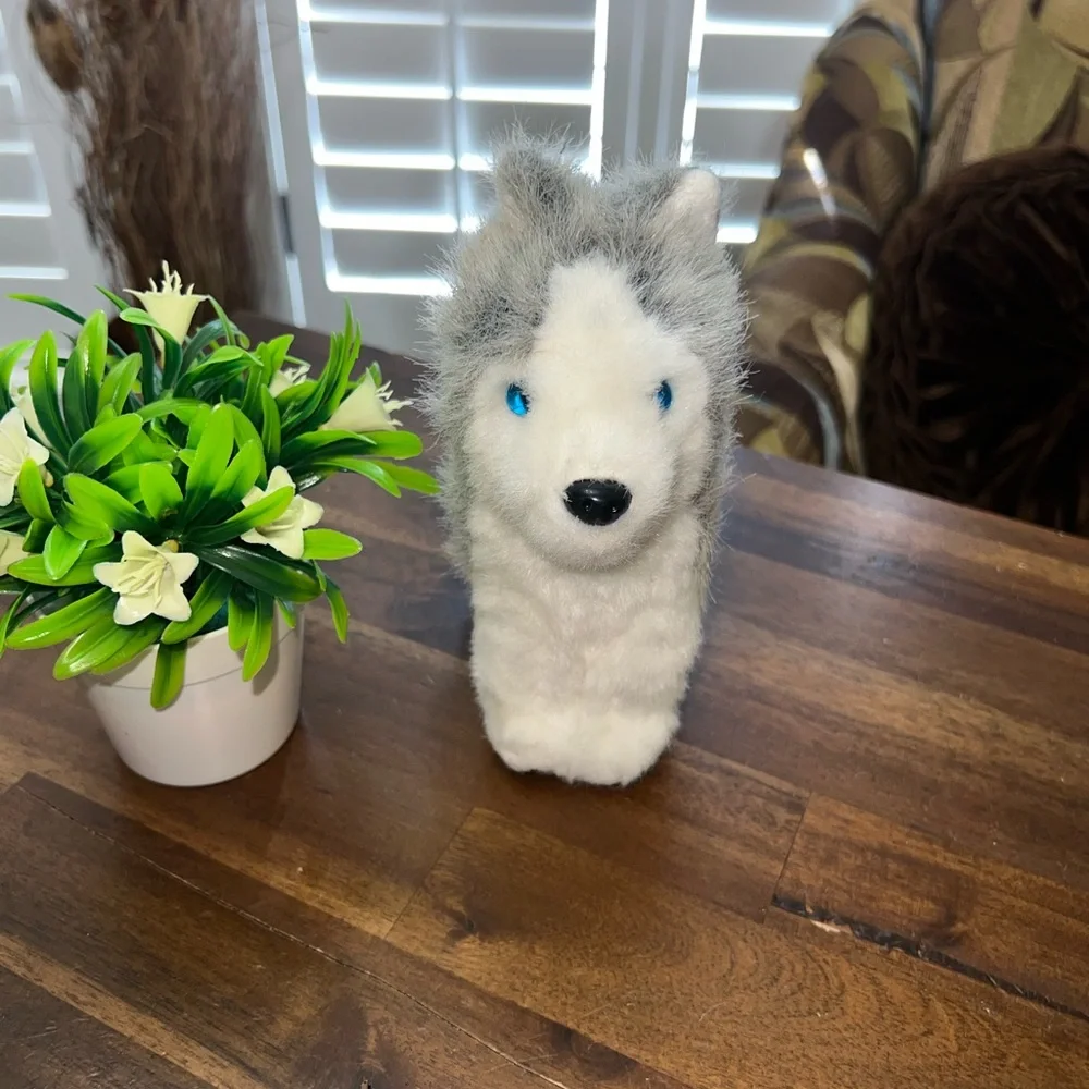 American Girl Husky‎ Dog Pepper Plush 7
